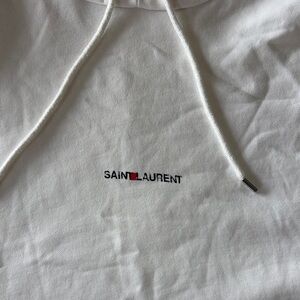 White Hoodie Sweater